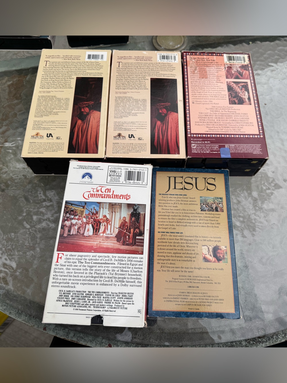 3/$15 listings Christian VHS Tape Lot Catholic VHS Tapes Religious VHS tapes